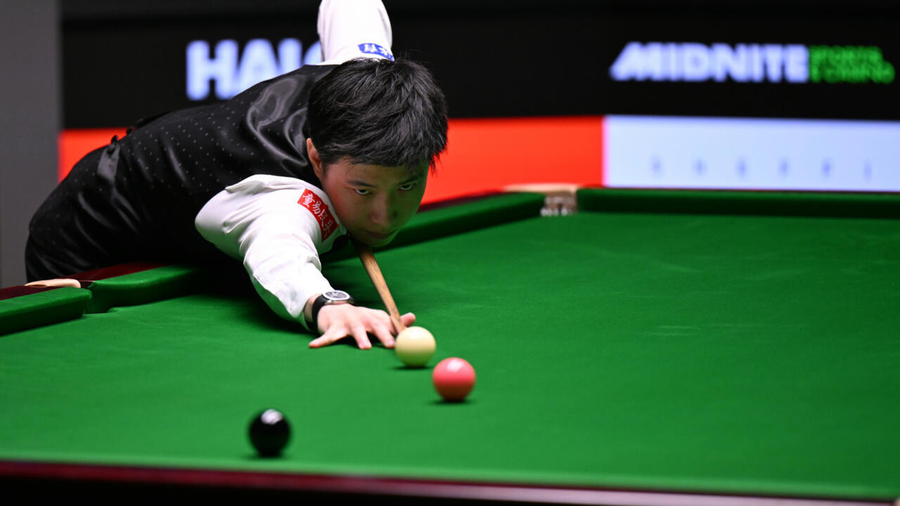 Zhao Xintong Jadi Juara Dunia Snooker Pertama dari Asia