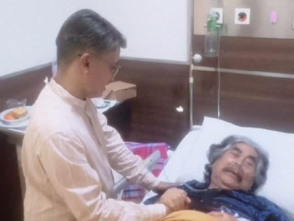 Jaja Miharja Terharu: Alasan di Balik Tangisan Saat Dijenguk Ruben Onsu